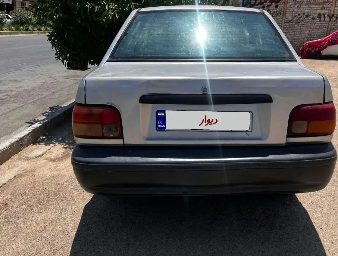 پراید صبا بنزینی - 1386