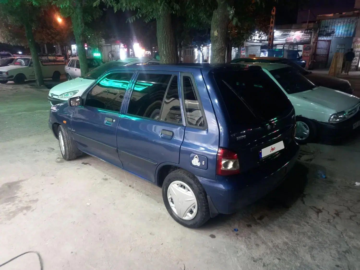 پراید 111 SE - 1395