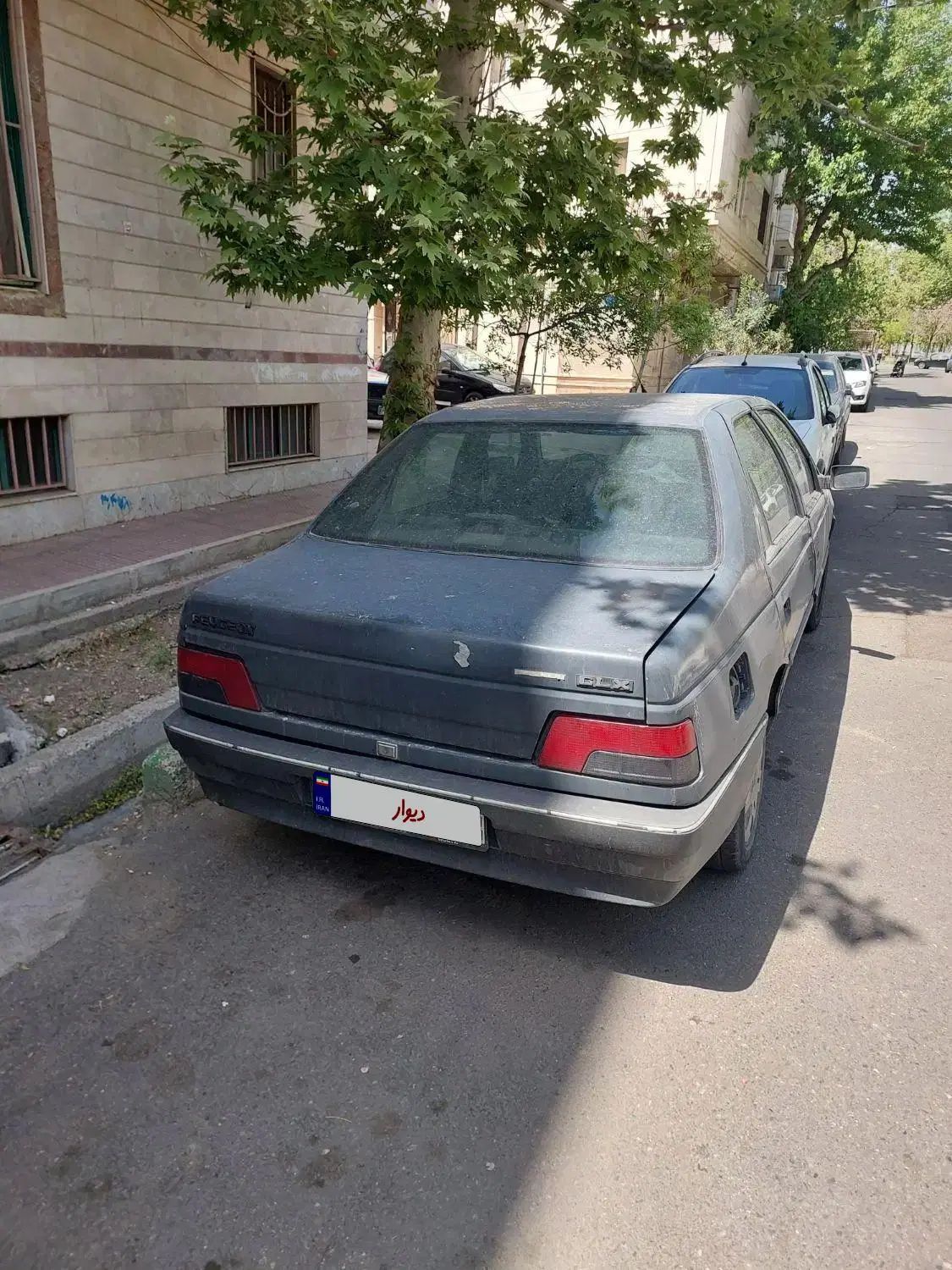پژو 405 GLX - 1373