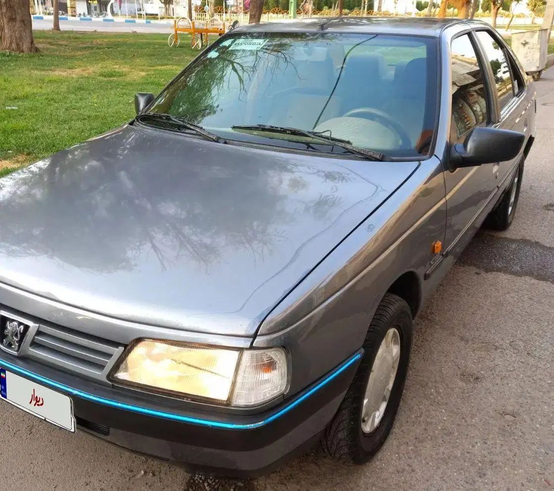 پژو 405 GLX - دوگانه سوز - 1394