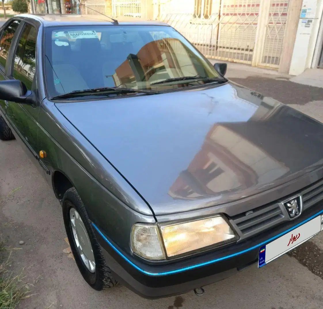 پژو 405 GLX - دوگانه سوز - 1394