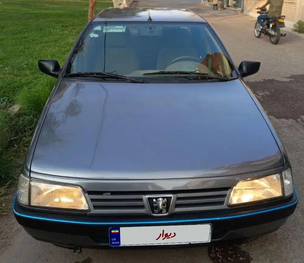 پژو 405 GLX - دوگانه سوز - 1394