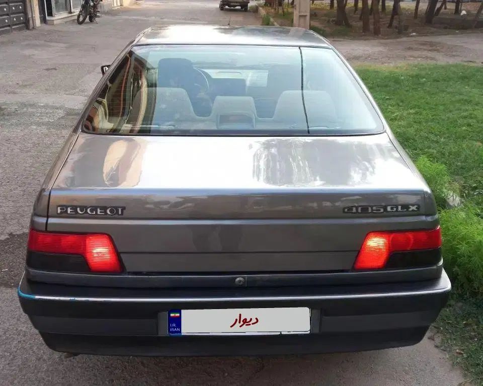 پژو 405 GLX - دوگانه سوز - 1394