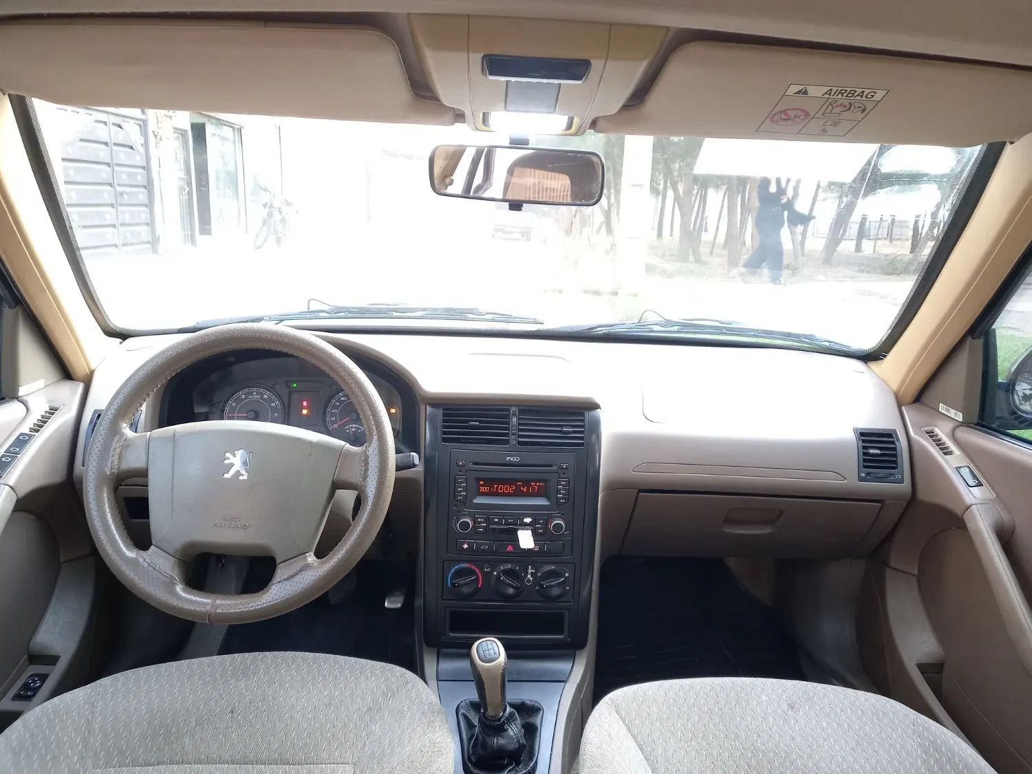 پژو 405 GLX - دوگانه سوز - 1394