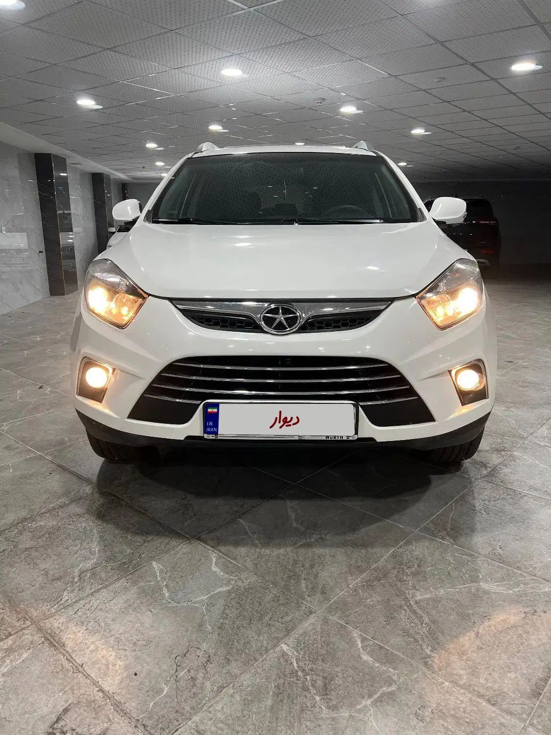 جک S5 دنده‌ای - 1396