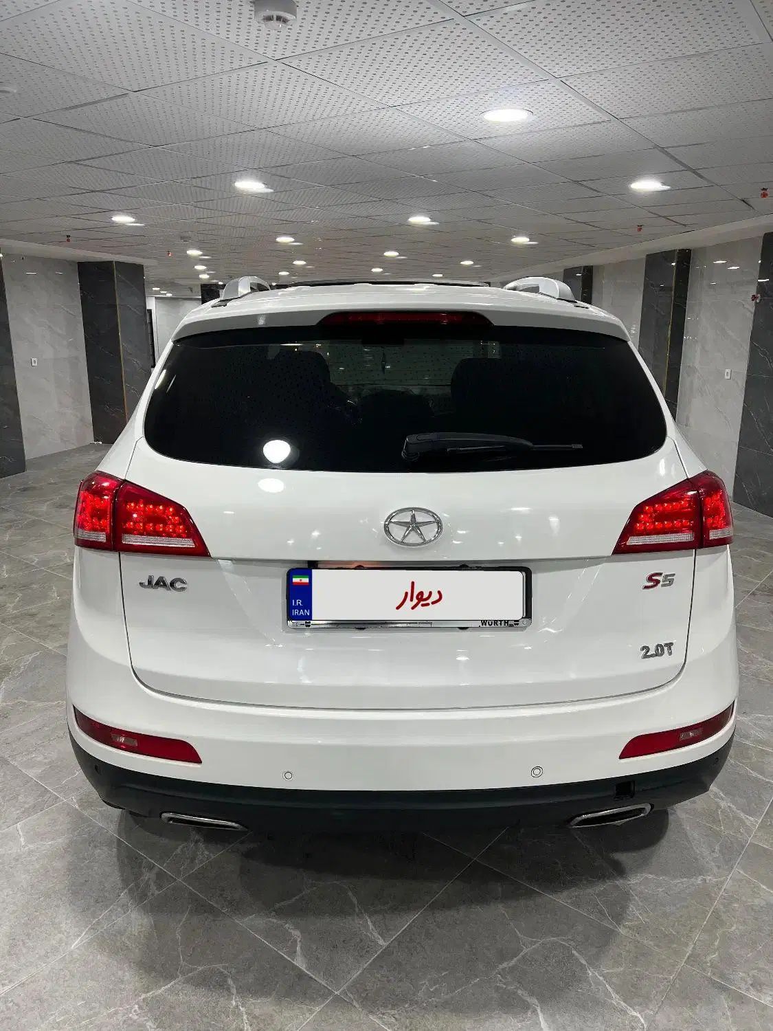 خودرو جک، S5 آگهی ann_20180319