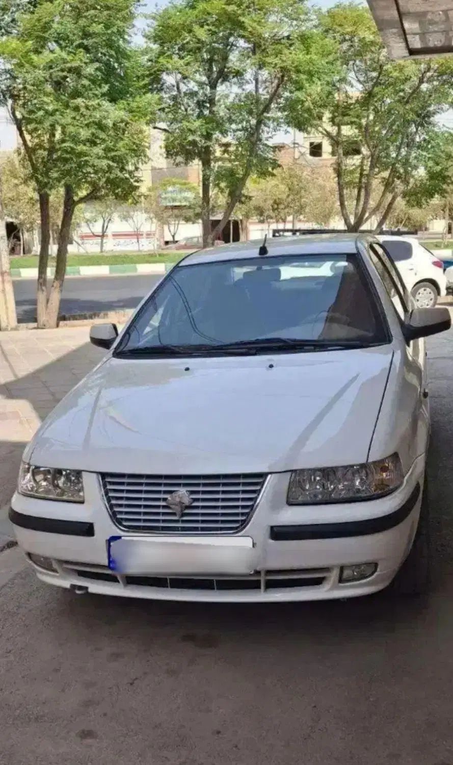 سمند LX EF7 دوگانه سوز - 1396