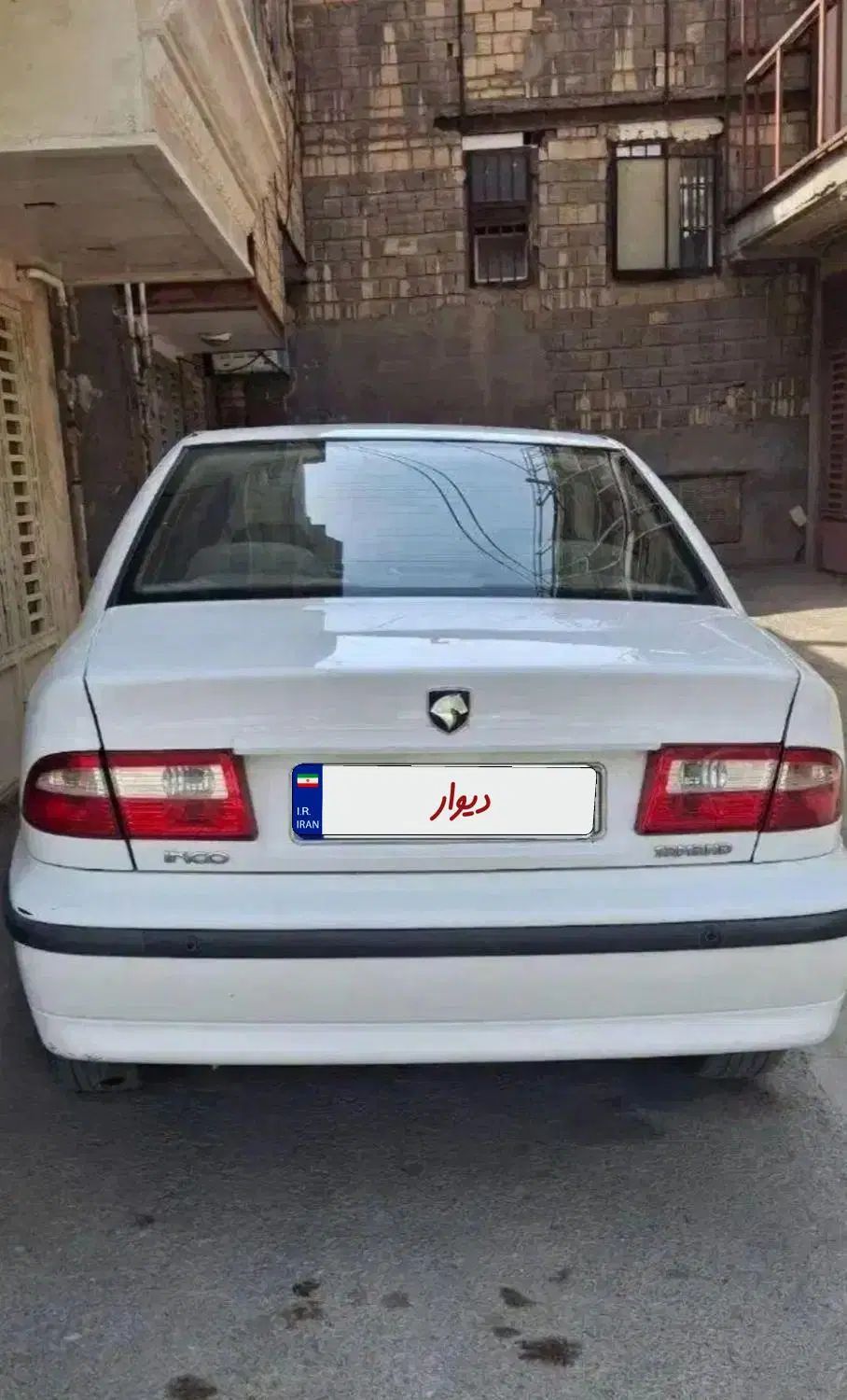 سمند LX EF7 دوگانه سوز - 1396