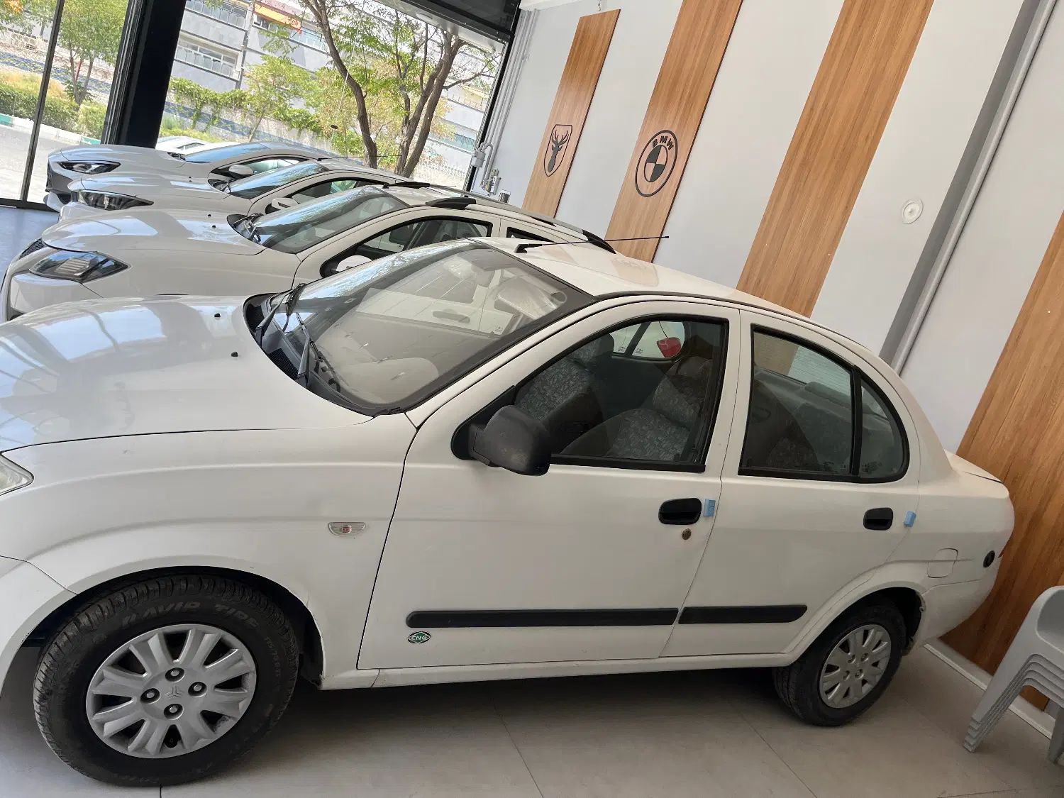 تیبا صندوق دار SX - 1394