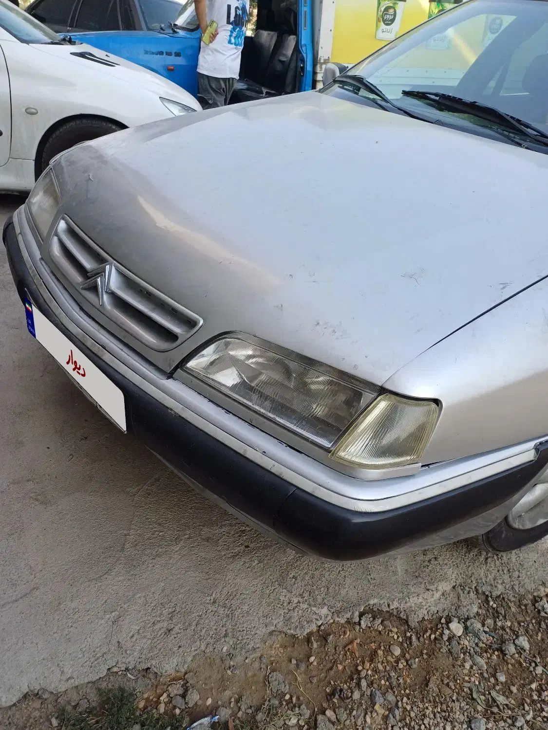 سیتروئن زانتیا SX - 1383
