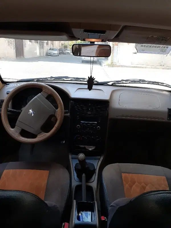 پژو 405 SLX بنزینی TU5 - 1397