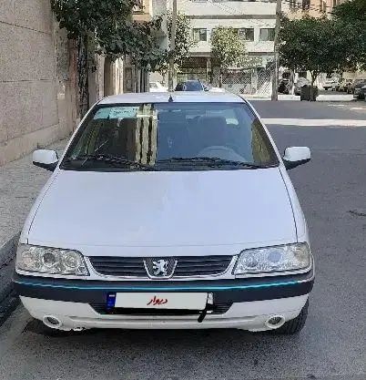 پژو 405 SLX بنزینی TU5 - 1397