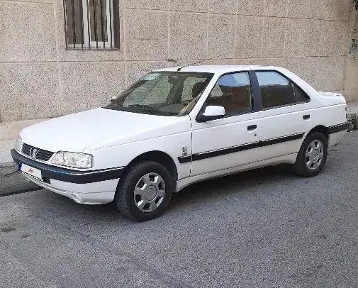 پژو 405 SLX بنزینی TU5 - 1397