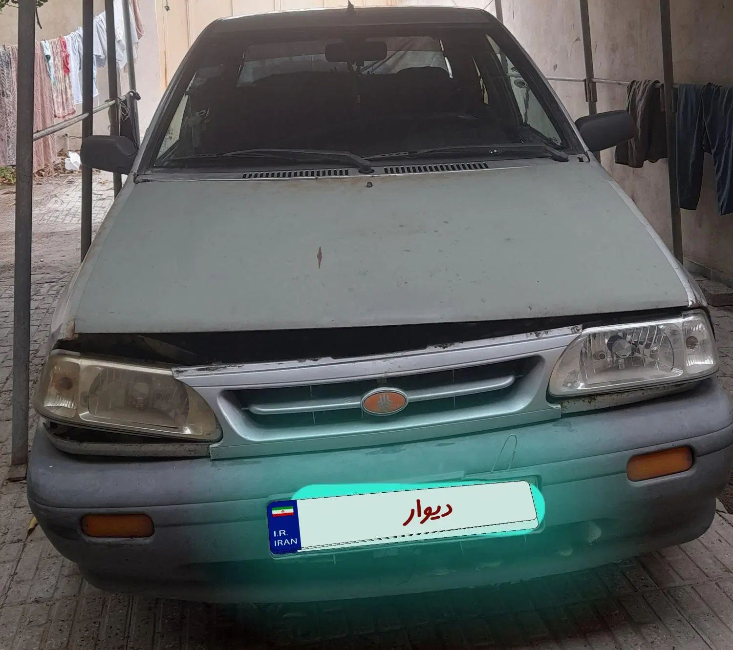 پراید صبا بنزینی - 1389