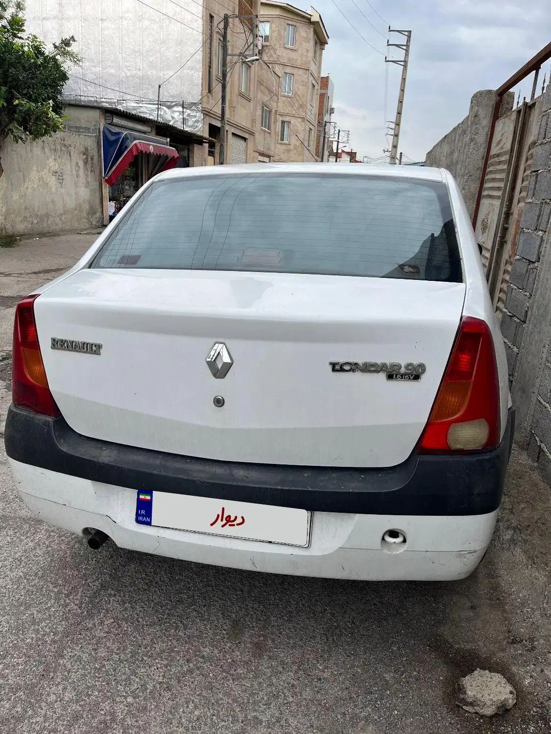 رنو تندر 90 E2 - 1390