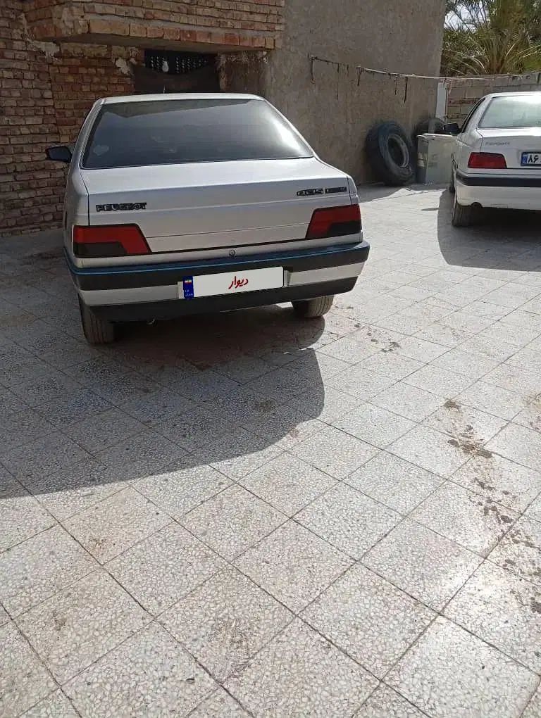 پژو 405 GLX - 1397