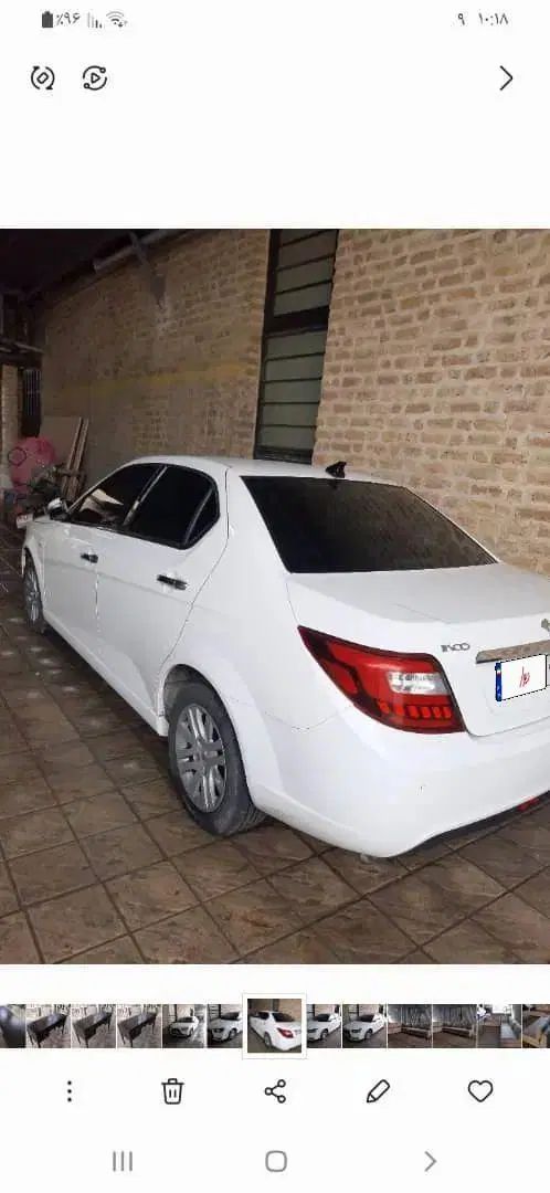 دنا پلاس تیپ ۲ سانروف ۴ ایربگ - 1397