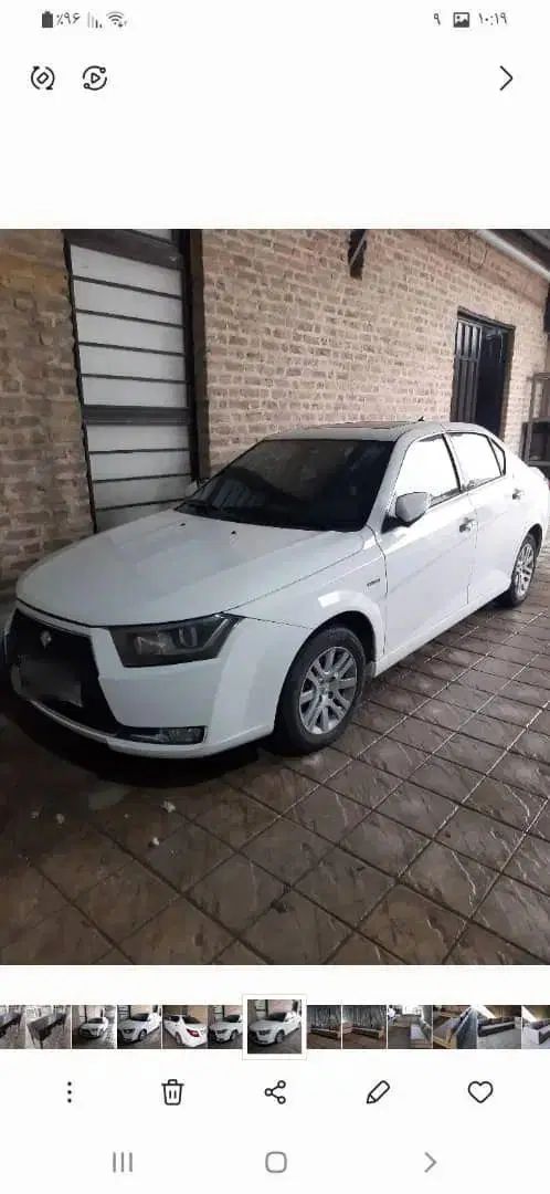 دنا پلاس تیپ ۲ سانروف ۴ ایربگ - 1397