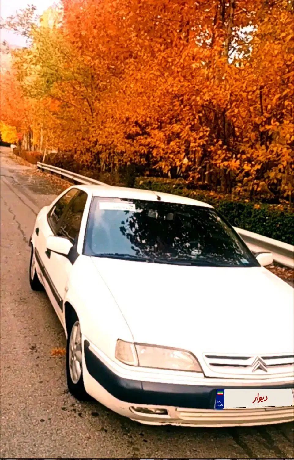 سیتروئن زانتیا SX - 1388