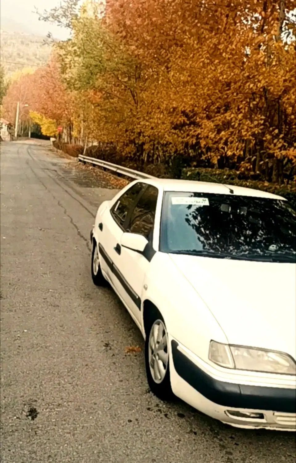 سیتروئن زانتیا SX - 1388