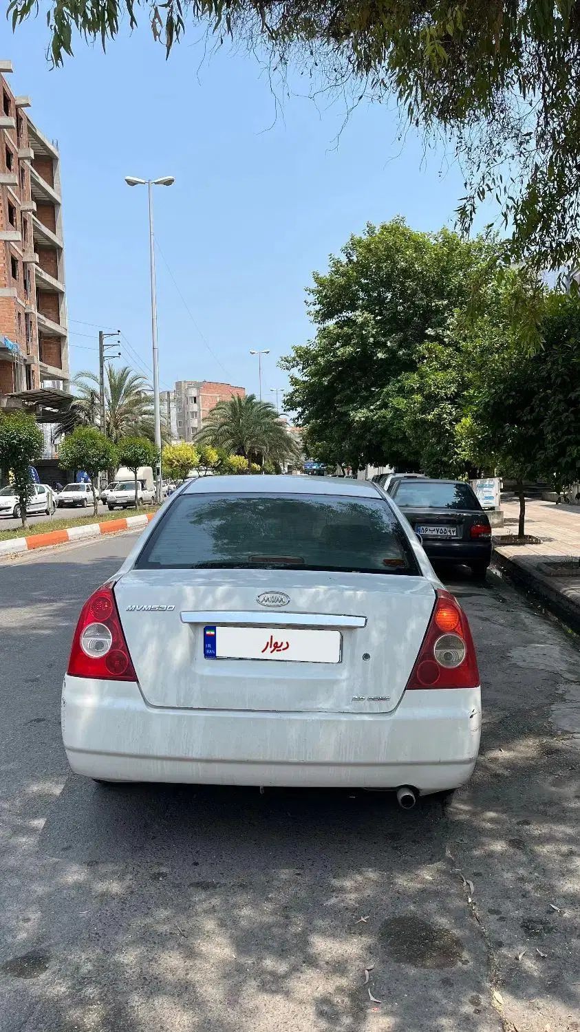 ام وی ام 530 دنده ای - 1392