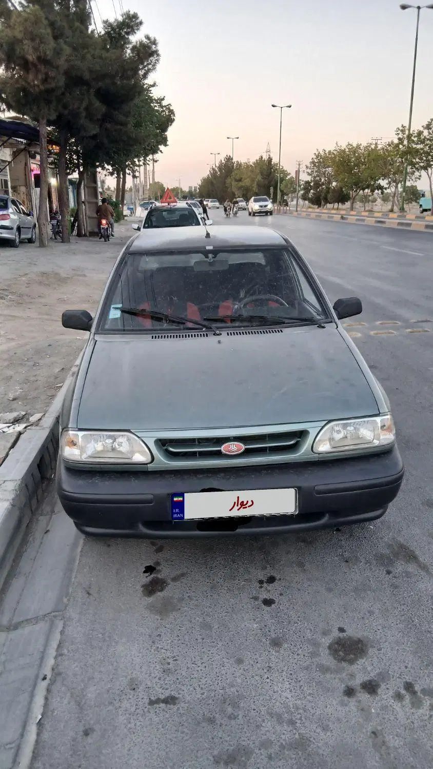 پراید صبا بنزینی - 1388