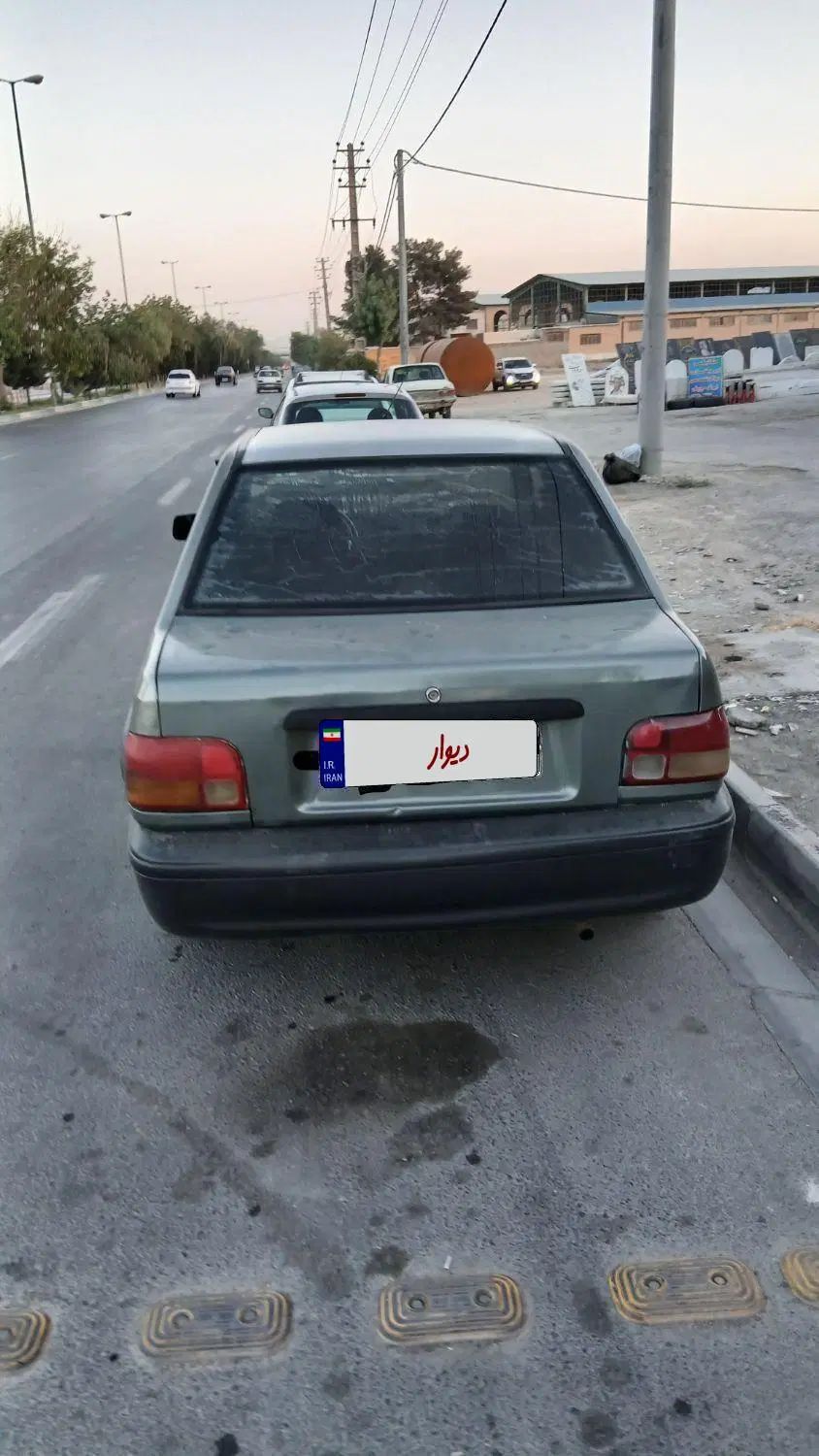 پراید صبا بنزینی - 1388