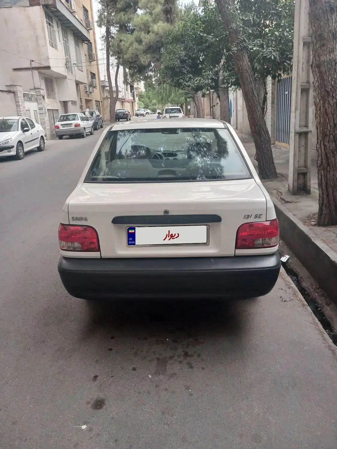 پراید صبا بنزینی - 1390