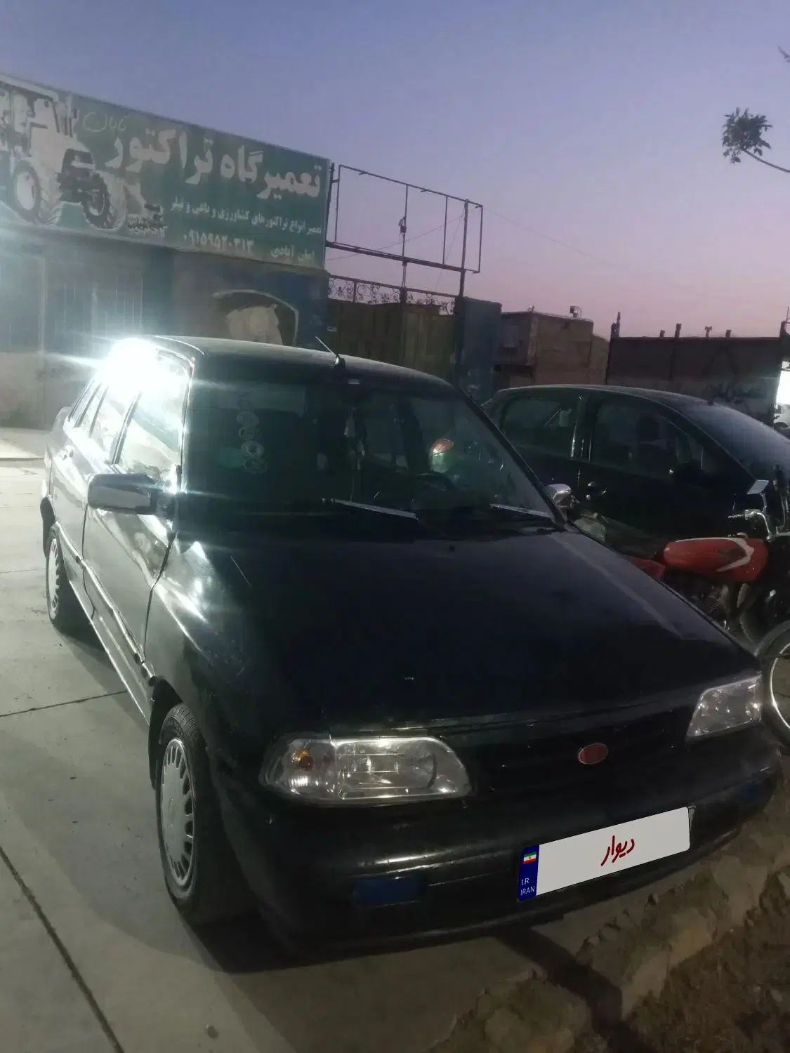 پراید صبا بنزینی - 1384