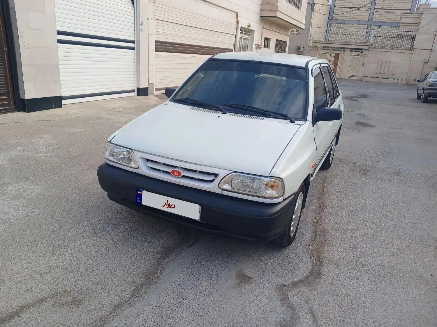پراید صبا بنزینی - 1383