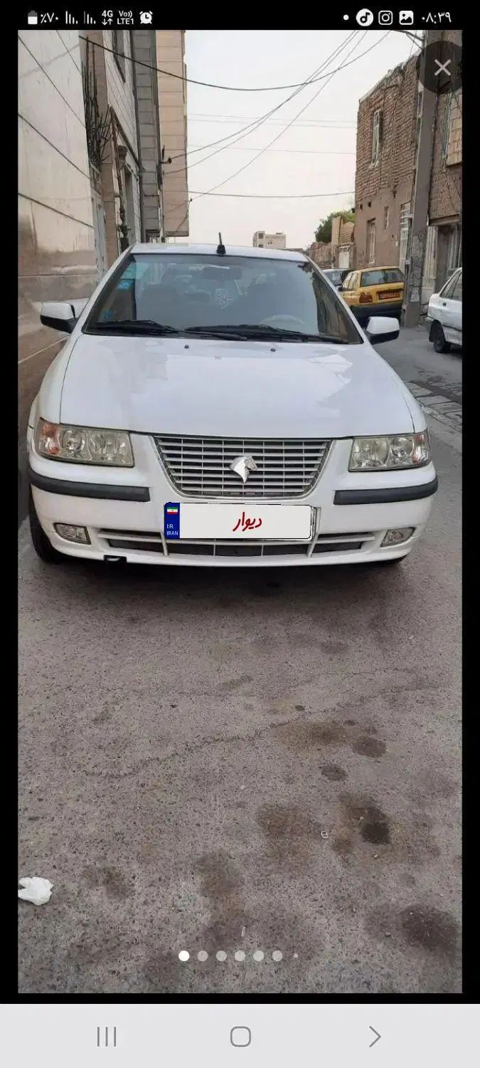 سمند SE ساده - 1394