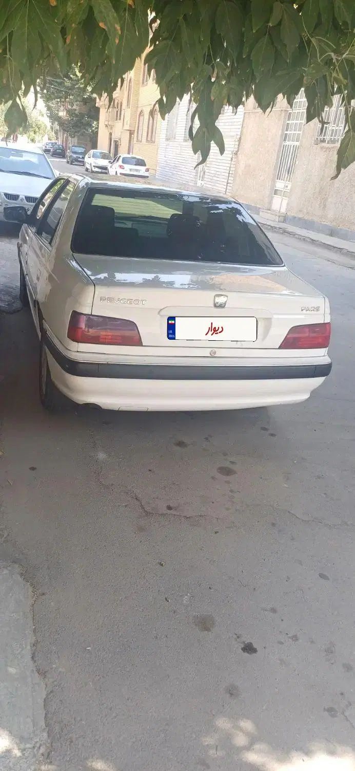 پژو پارس سال - 1398