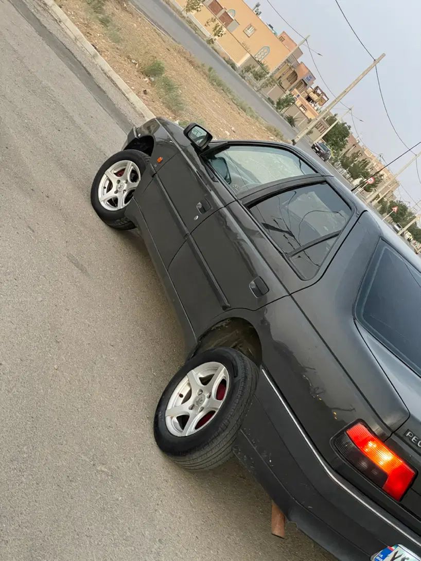 پژو 405 GLI - 1384