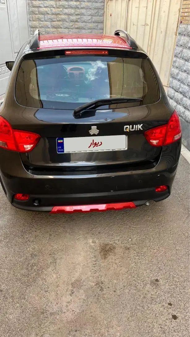 کوییک R دنده‌ای - 1399