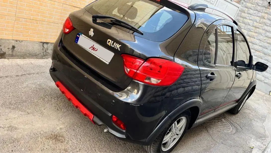 کوییک R دنده‌ای - 1399