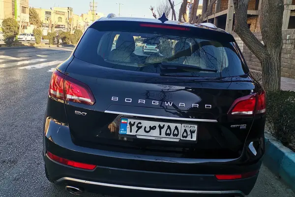 بورگوارد BX7 آلتیمیت - 2018