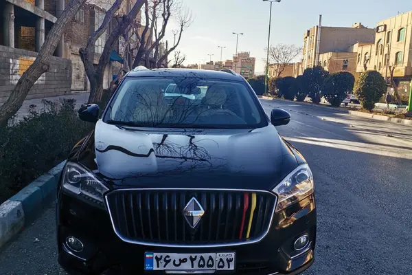 خودرو بورگوارد، BX7 آگهی ann_20180672