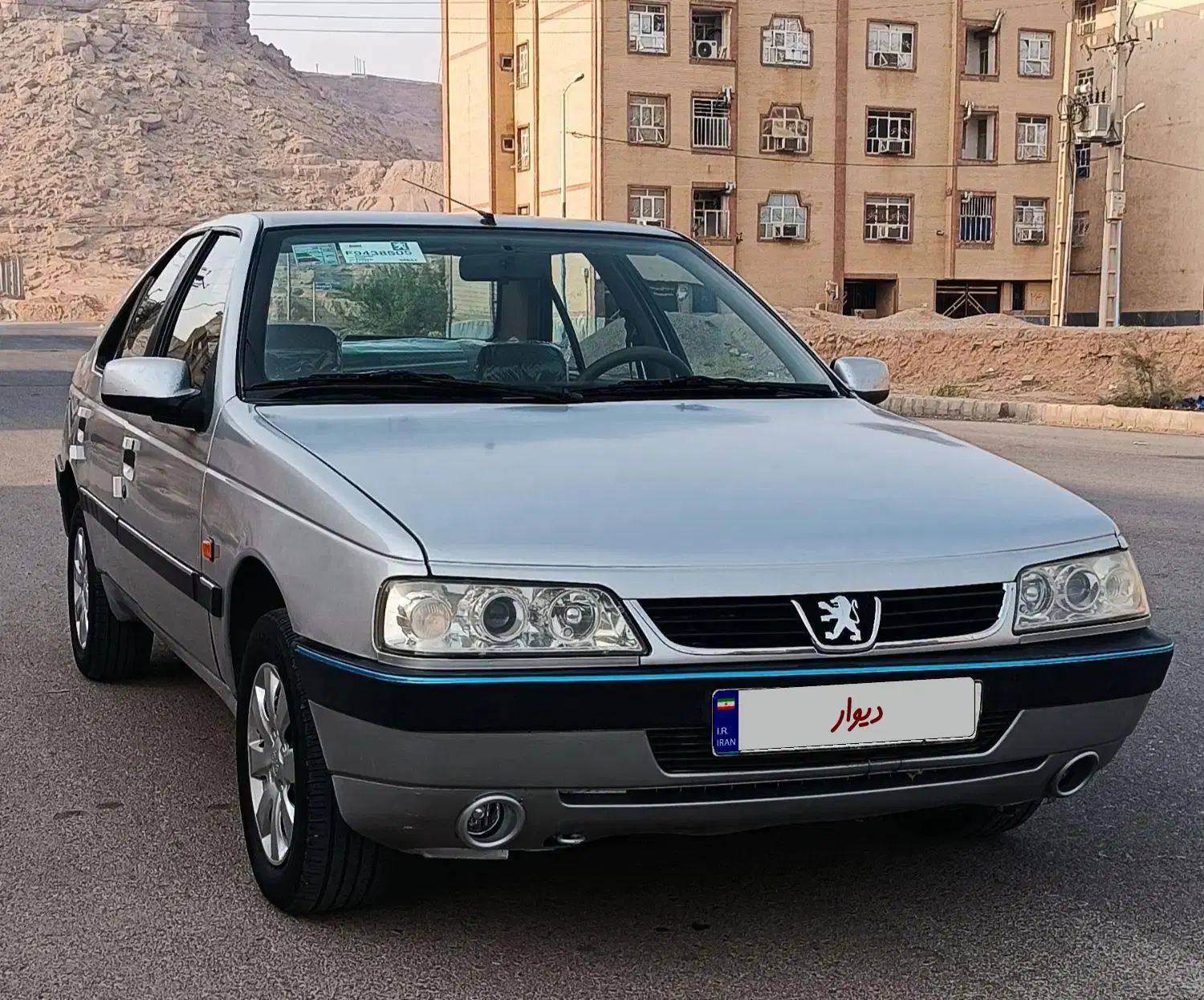 پژو 405 SLX بنزینی TU5 - 1391