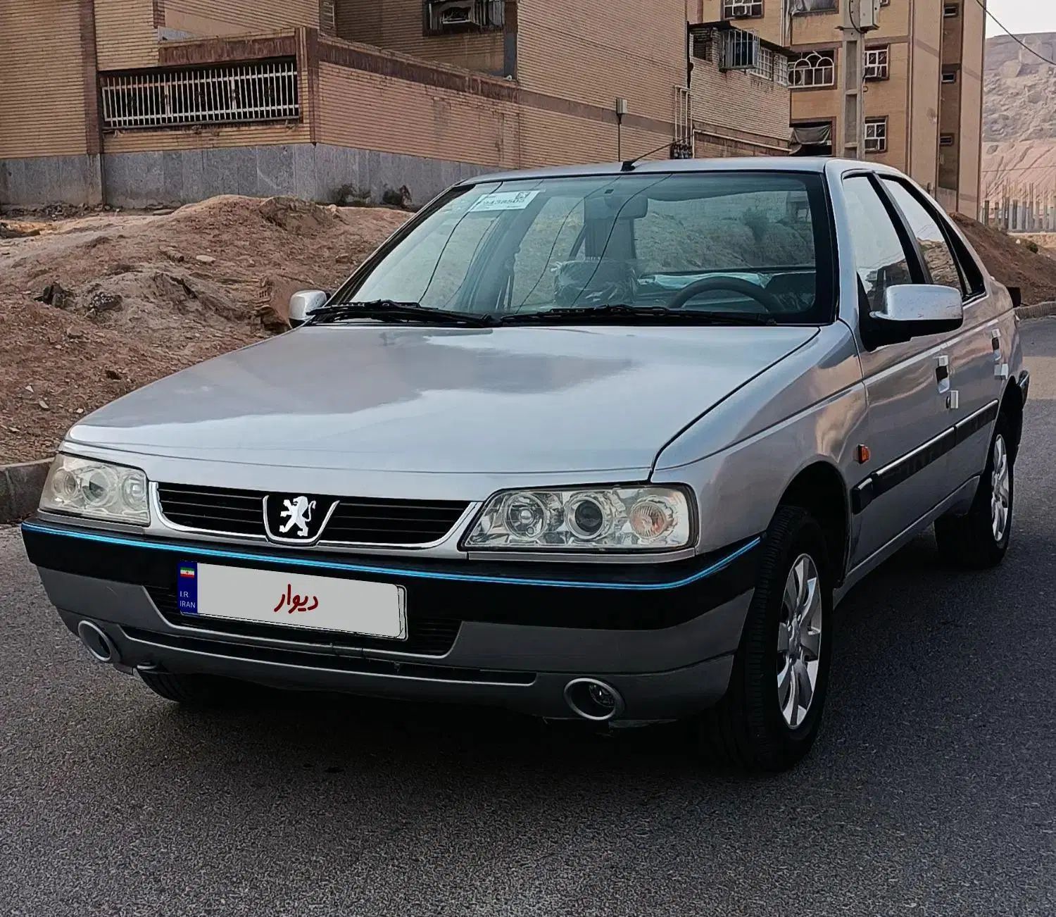 پژو 405 SLX بنزینی TU5 - 1391