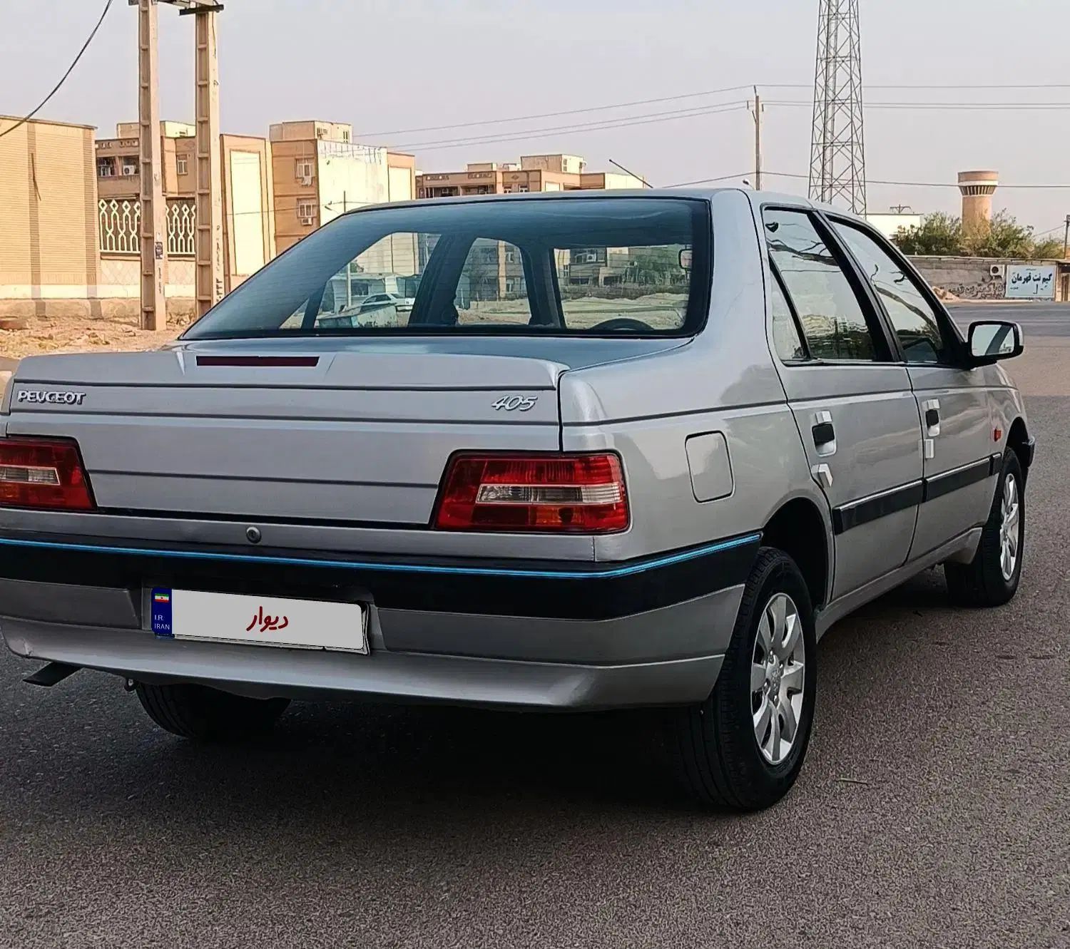 پژو 405 SLX بنزینی TU5 - 1391