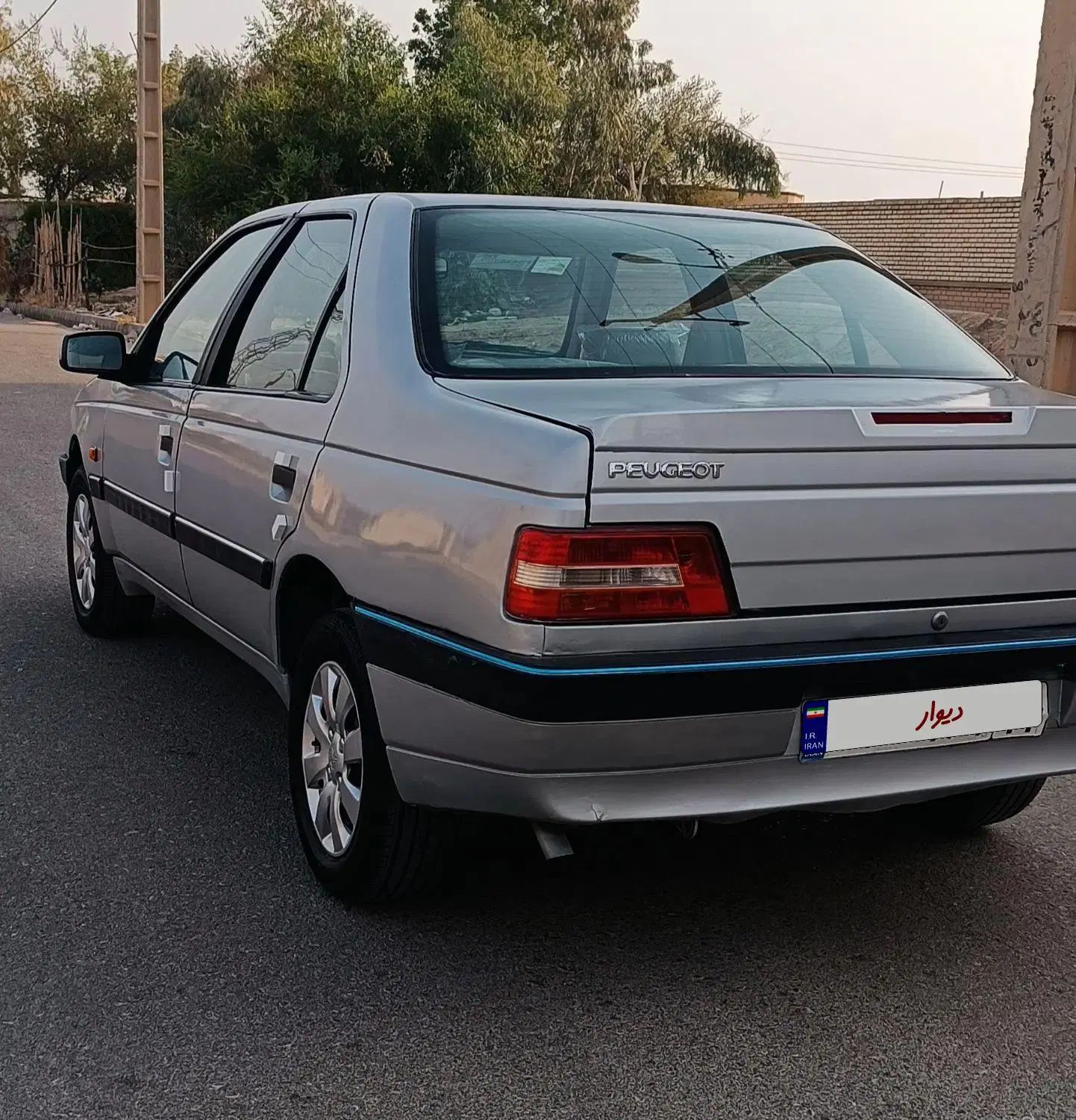 پژو 405 SLX بنزینی TU5 - 1391