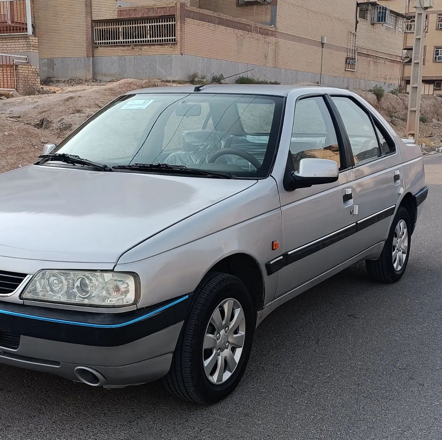 پژو 405 SLX بنزینی TU5 - 1391