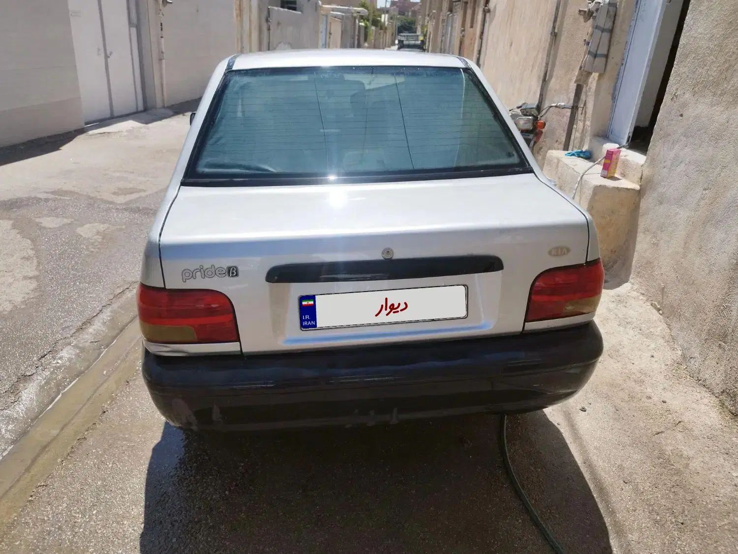 پراید صبا بنزینی - 1383