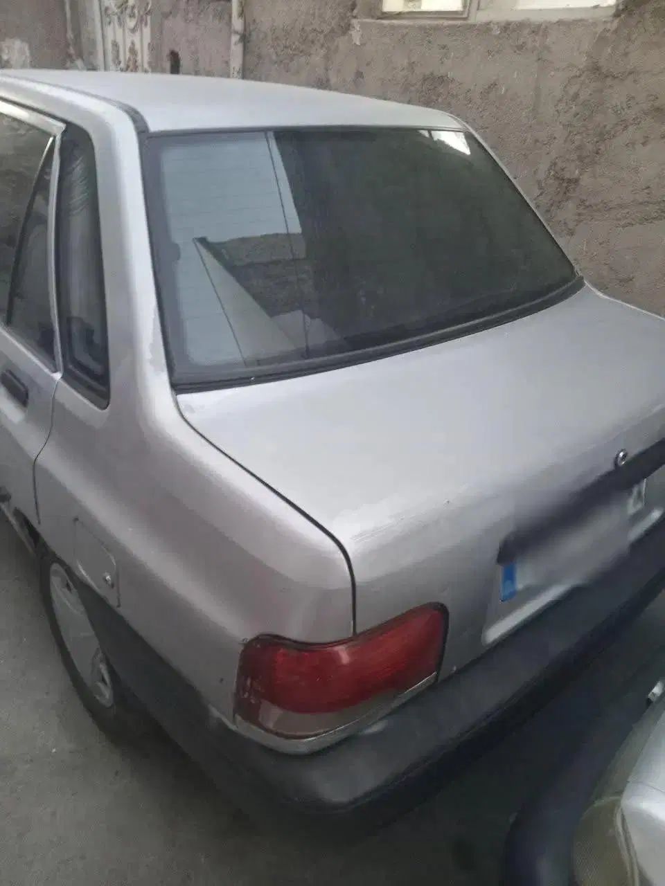پراید صبا بنزینی - 1388