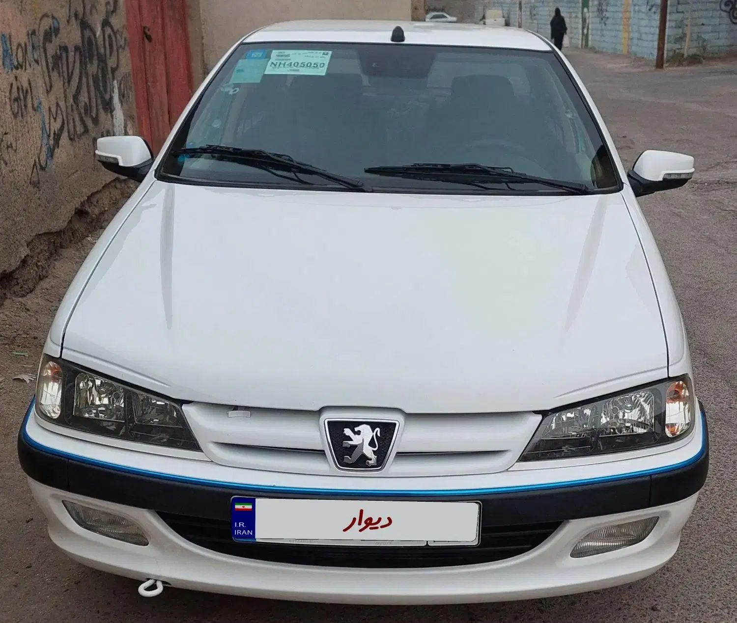 پژو پارس ELX-XU7P سفارشی - 1401