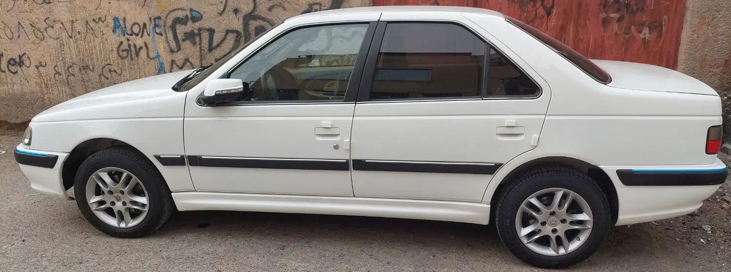 پژو پارس ELX-XU7P سفارشی - 1401