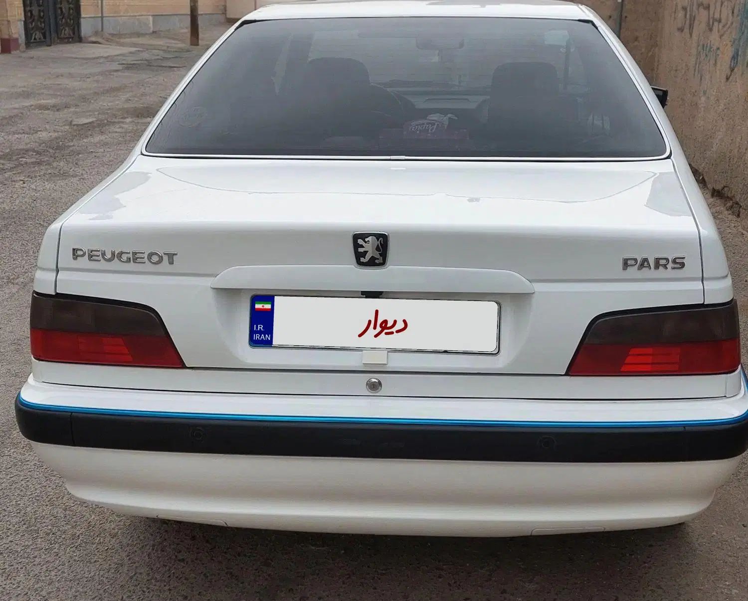 پژو پارس ELX-XU7P سفارشی - 1401