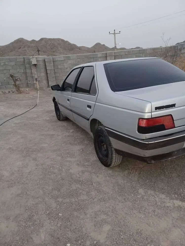 پژو 405 GLX - 1396