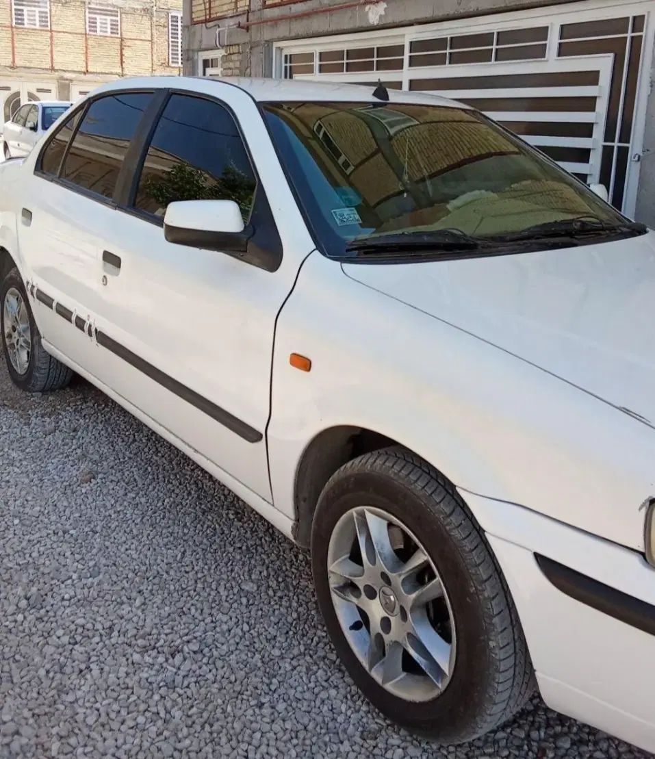 سمند LX EF7 دوگانه سوز - 1392