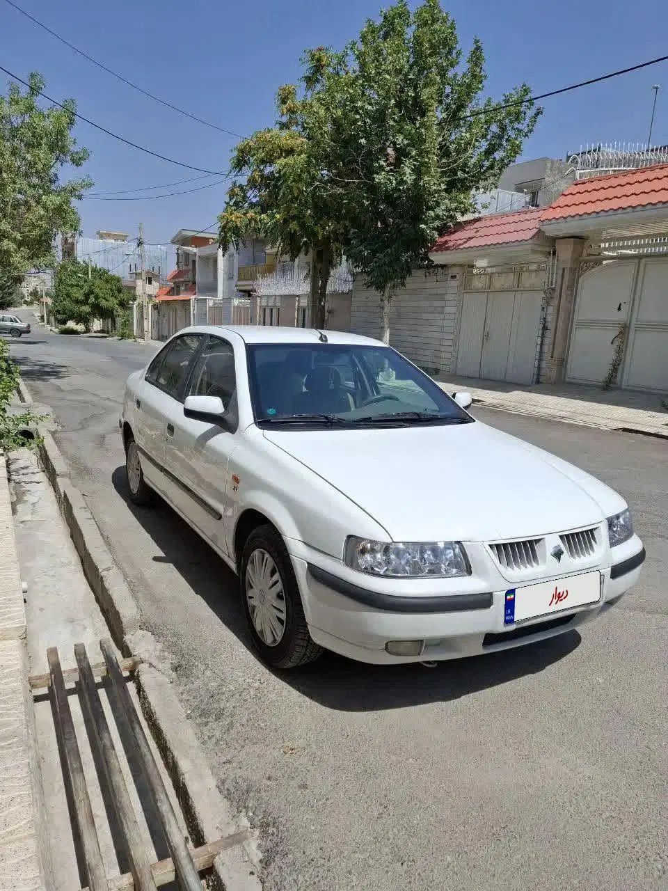 سمند LX EF7 دوگانه سوز - 1393